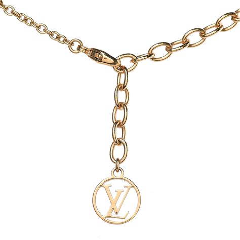 lv flower necklace|Louis Vuitton necklaces women's.